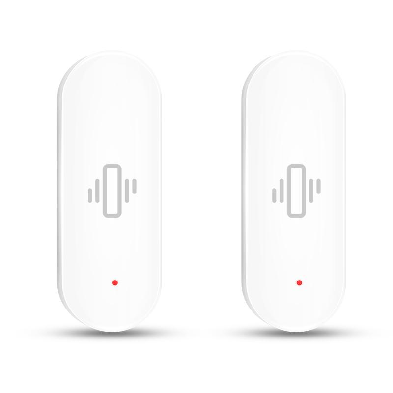 For Tuya Vibration Sensor with Wireless Motion Detection for Smart Life APP