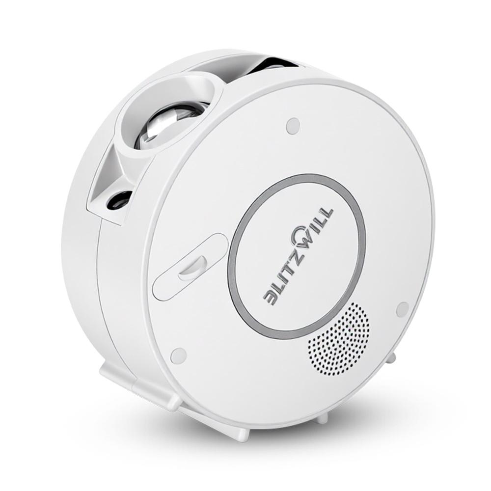 PLT2 Smart Star Projector with Star & Colorful LED Nebula 6 Theme Film Slides bluetooth Speaker White Noise Alarm APP& Voice