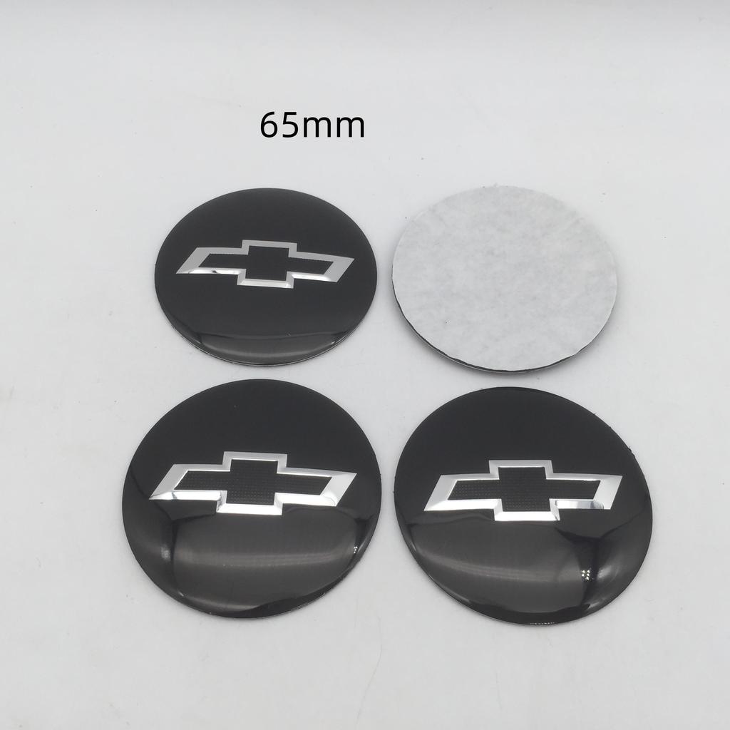Cpfaw10 4pcs 3D For 56mm 60mm 65mm Car Emblem Wheel Hub Center Cap Badge Covers Sticker Decals Styling Accessories