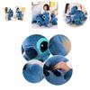 Söt Stitch Gosedjur Mjuk och Mysig Gosedjursdocka För Flickors Födelsedagspresent Festpresent