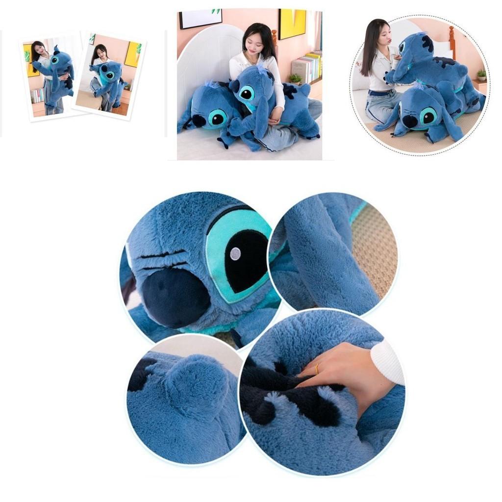Söt Stitch Gosedjur Mjuk och Mysig Gosedjursdocka För Flickors Födelsedagspresent Festpresent