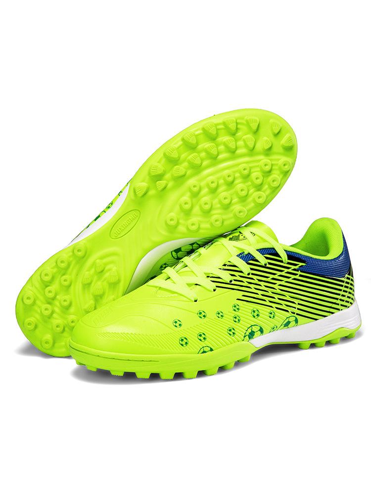 2025C Luo Football Shoes Low-top TF Broken Nails Non-slip Children's Training Long Nails Football Shoes
