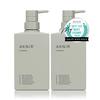 AKNIR Hair Shampoo & Treatment Set (Rinka Supervised Hair Treatment, Hematin) - A Concentrated Medicated Formula Hair Treatment Gift Set.