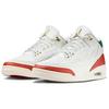 Tênis Unissex Air Jordan 3 Retro El Vuelo Branco Summit-White Dourado Metálico IO1752-100