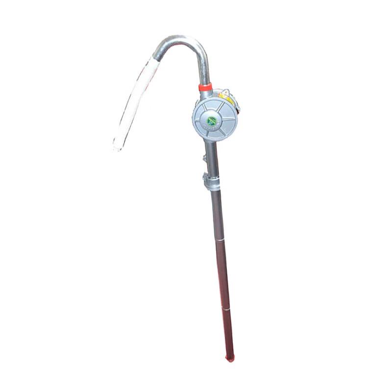 Ouke Aluminum Hand Crank Oil Pump