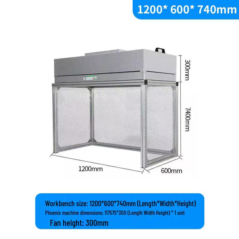 Industrial FFU Air Purifier Workbench – Formaldehyde Removal Model