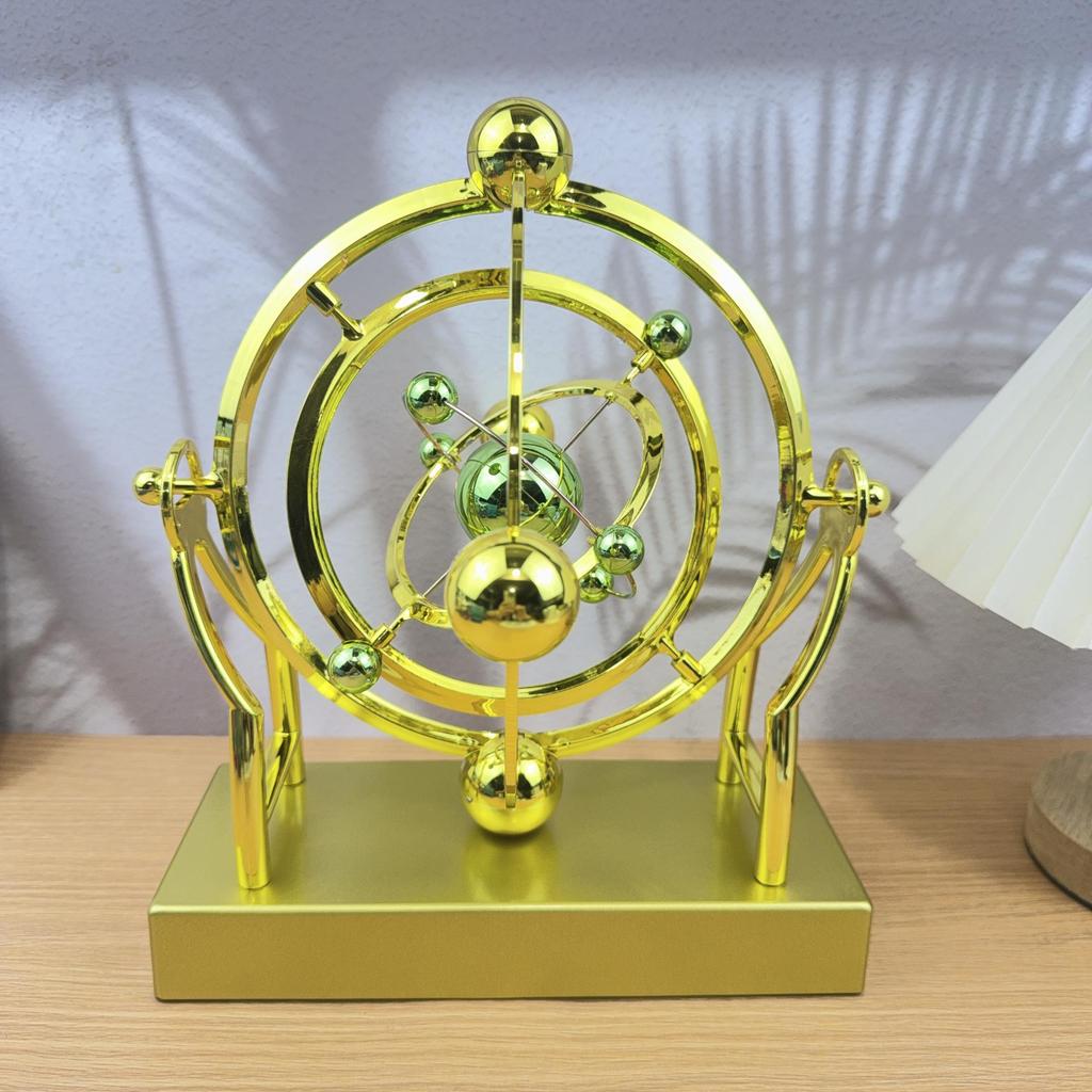 Himmlisches chaotisches Ornament: Perpetual Motion Schwebende Schaukel zur Heimdekoration