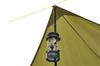 Coleman Tarp Hexalite II Olivgrün