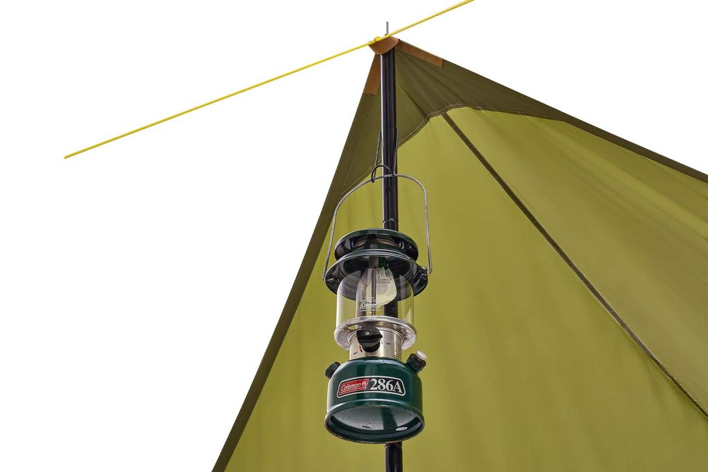 Prelată Coleman Hexalite II Olive