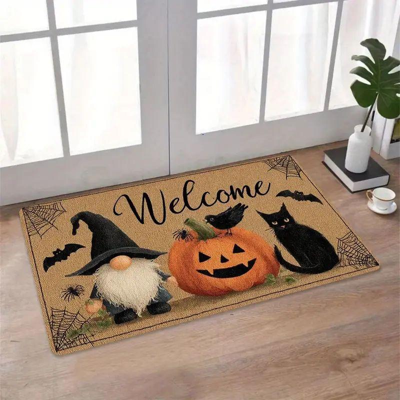 Printed Floor Mats, Home Entrance Decorative Mats, Bathroom and Toilet Non-slip Mats