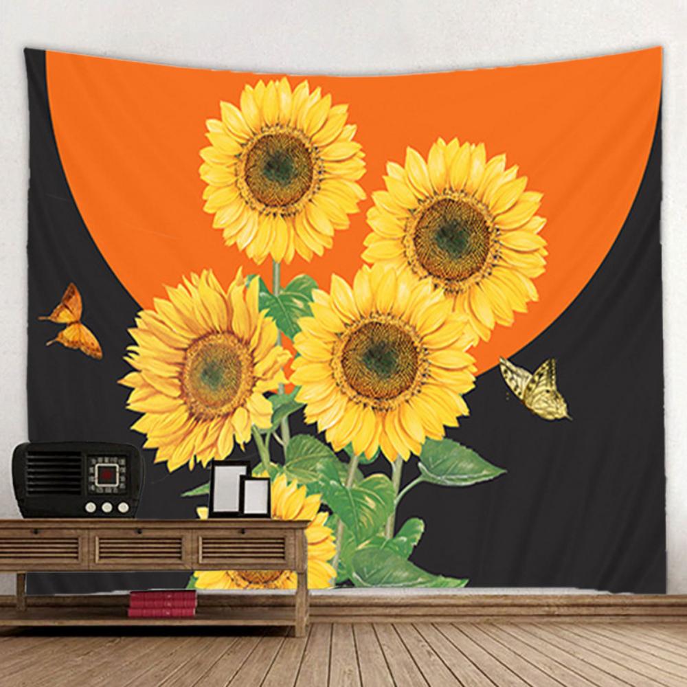 Nordic Light Luxury Style Background Fabric, Living Room Hanging Cloth, Bedroom Decoration Painting, Room Wall Cloth, Tapestry