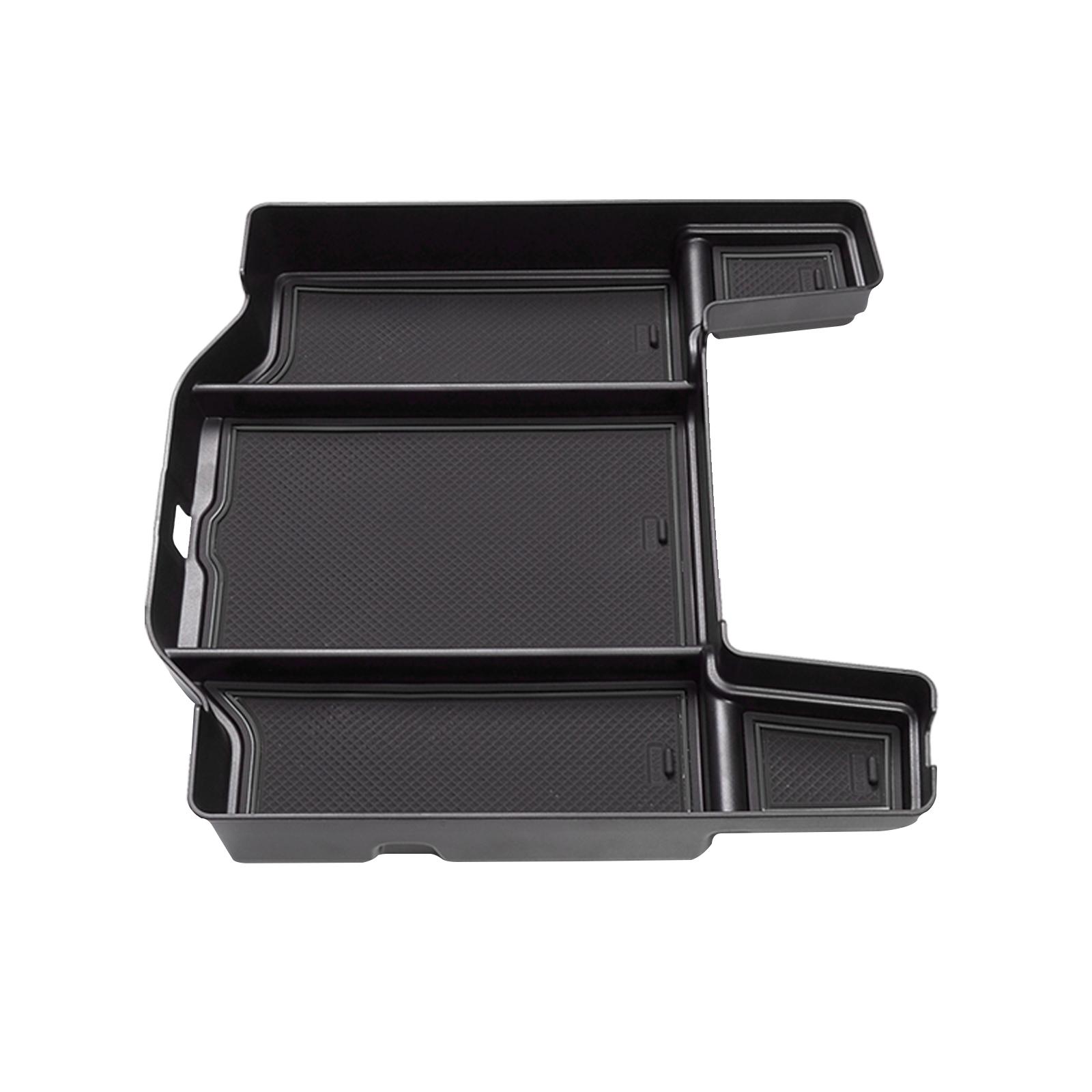 

для Dodge Ram 1500 2500 3500 2019-2026 Центральный подлокотник Ящик для хранения Противоскользящий лоток Органайзер Аксессуары для интерьера Черный чёрный