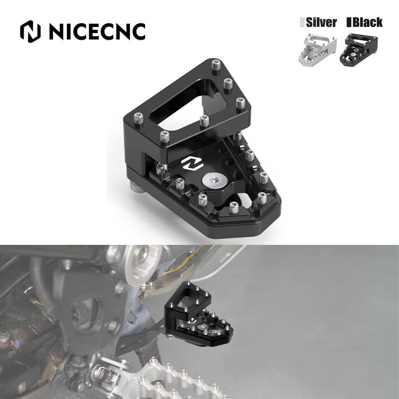 For BMW R1250GS 2018 2019 2020 2021 2022 2023 DualControl Rear Brake Lever Pedal Step Tip Plate Extender R 1250 GS R 1250GS