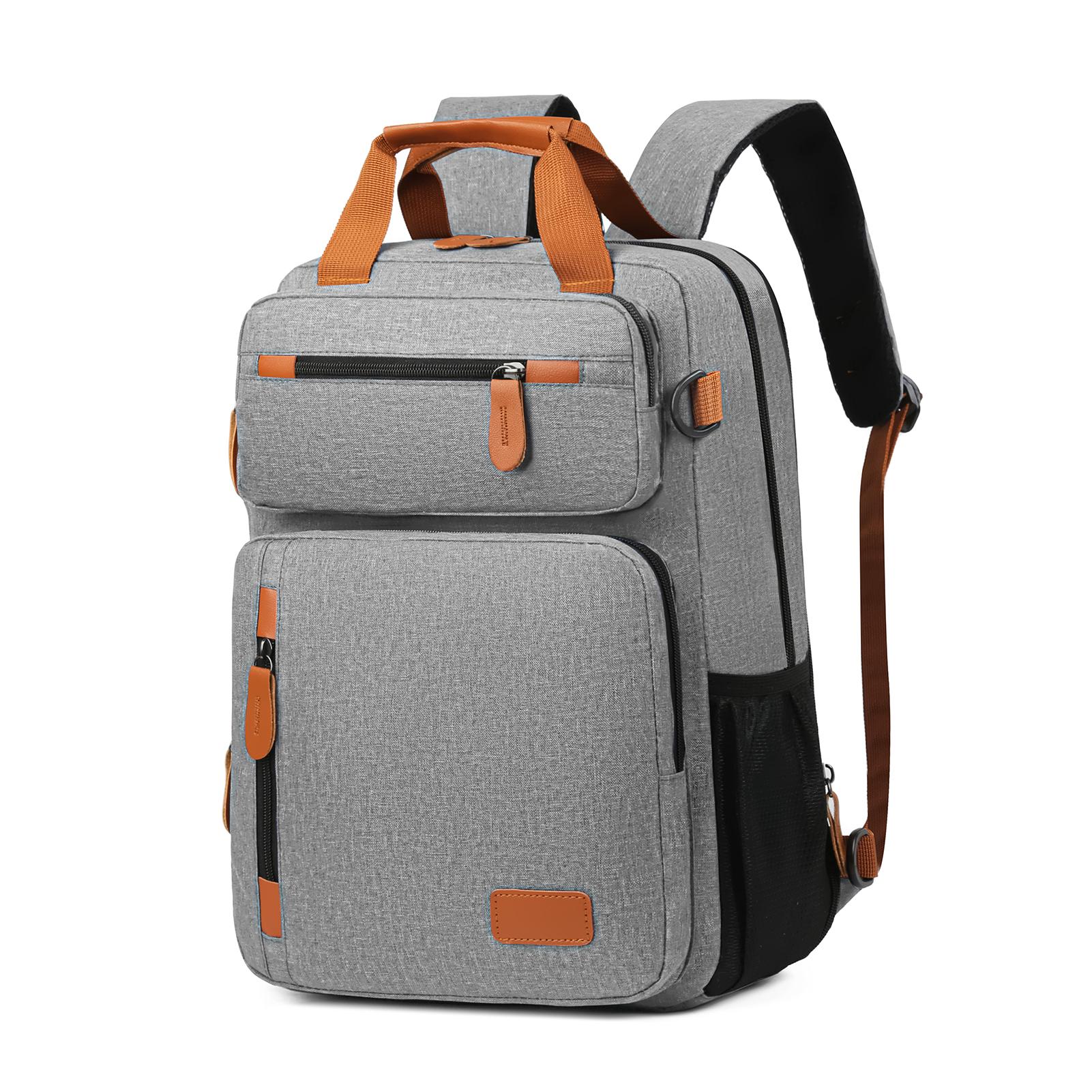 

Рюкзак для путешествий LargeCapacity 15,6-дюймовый рюкзак для ноутбука для мужчин и женщин, водостойкий, легкий серый