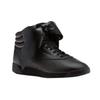 Reebok Freestyle Hi Fashion Comfort High-Top Casual Skate Shoes, Women's Black CM8904