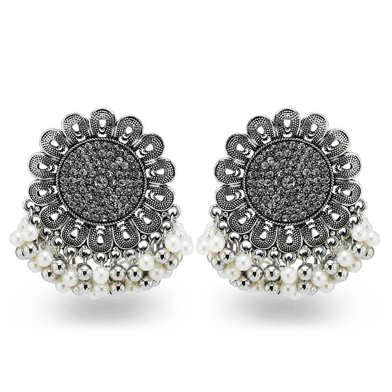 

Ретро Кисточки Серьги Аксессуары Темперамент Ниша Ид аль-Фитр Лассер Байрам