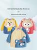 Stylish Waterproof Baby Coveralls: Protective Autumn/Winter Outerwear & Dirt-Resistant Bib for Boys and Girls