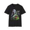 Ghostface and Slimer T-Shirt – Horror Meets Hilarity Mashup Tee