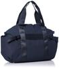 Recycled Nylon Casual Tape Boston Bag Navy [Isaac] Y01-04-03