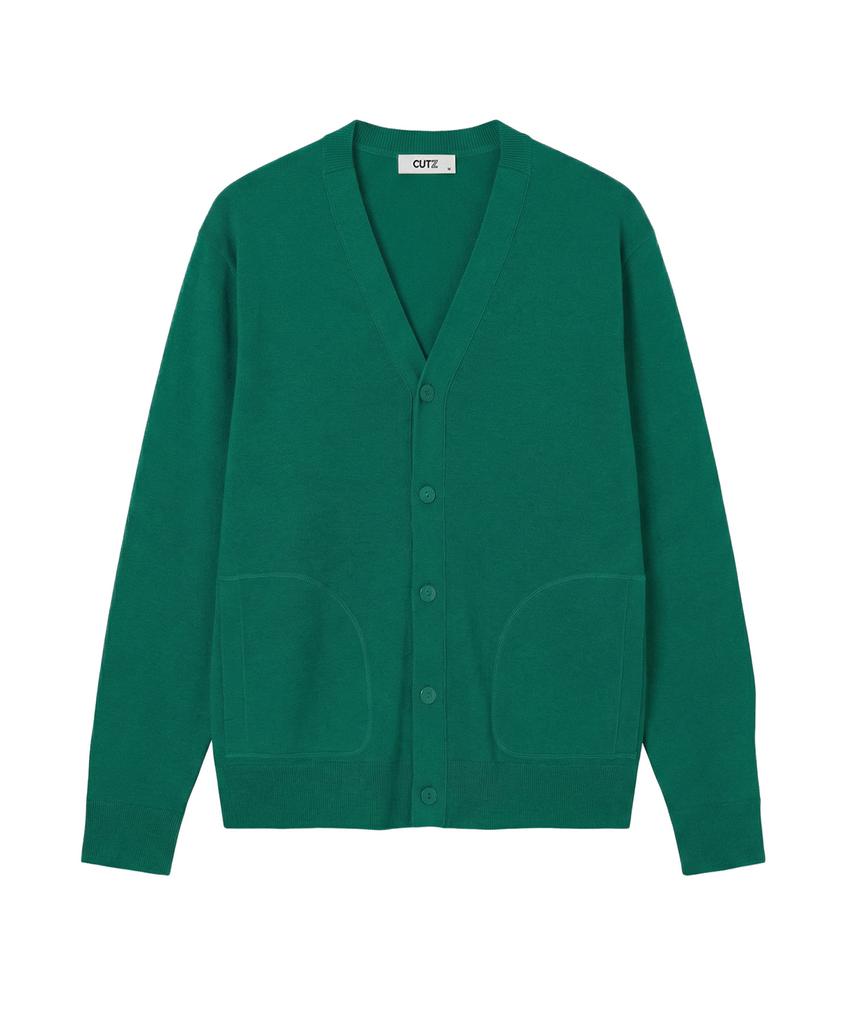 Cutz V-Neck Knit Cardigan - 4 Colors