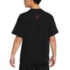 Nike Drop Shoulder Sleeve T-Shirt Men's Black DV0683-010