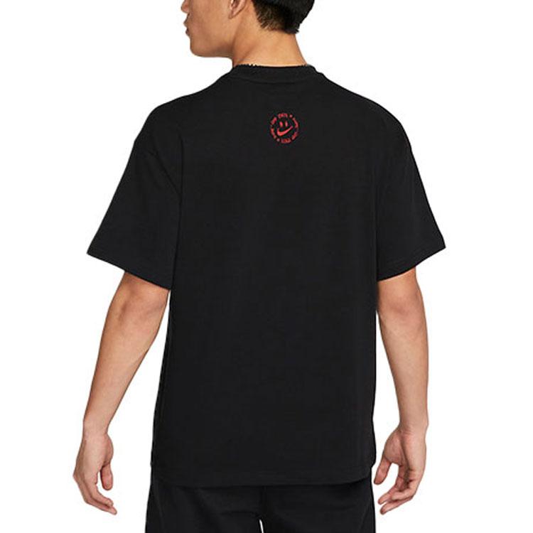 Nike Drop Shoulder Sleeve T-Shirt Men's Black DV0683-010