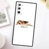 Beagle Puppy Dog Case For Samsung Galaxy S22 S23 S24 Ultra Plus Note 10 20 S8 S9 S10 S20 FE S21 FE Cover