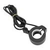 Bicycle Thumb Throttle Responsive Dial Speed Control Handle Universal Finger Thumbs Throttles for Eletric Bike Male Head
