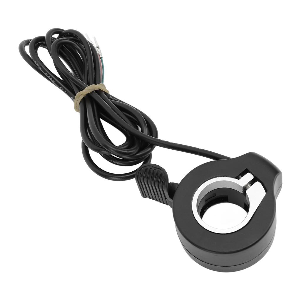 Bicycle Thumb Throttle Responsive Dial Speed Control Handle Universal Finger Thumbs Throttles for Eletric Bike Male Head