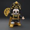 Sichuan Opera Face Changing Doll with Movable Hat 5 Facial Makeups Chinese Folklore Peking Opera Figure Decoration Interactive Toddlers Kids