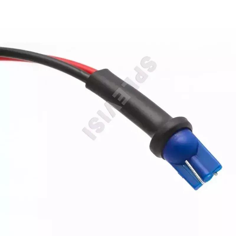 T10 Socket Holders T10 w5w Car Headlight Assembly Male Socket Cable Adapter Extended Wire Connector Car Lamp Plug Base