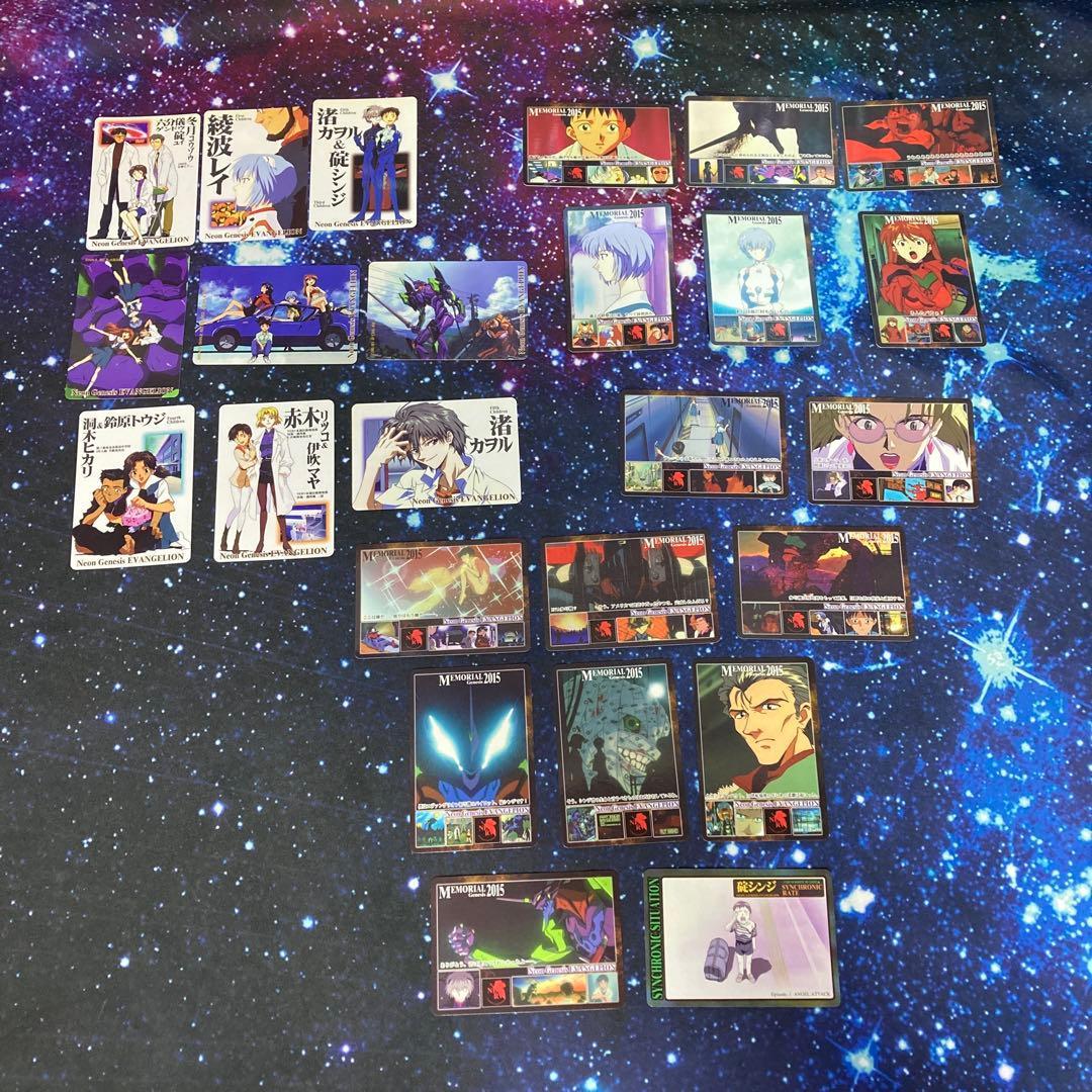 Used Amada Evangelion PP card set of 25