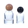Vial Refillable Bottle Cosmetic Container Perfume Press Bottl Liquid Sprayer Perfume Spray Bottle
