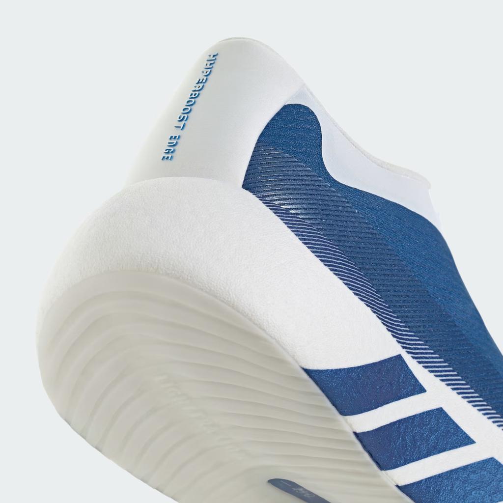 KI1911 adidas Hyperboost Edge Running Cloud White Equipment Blue (Men's)