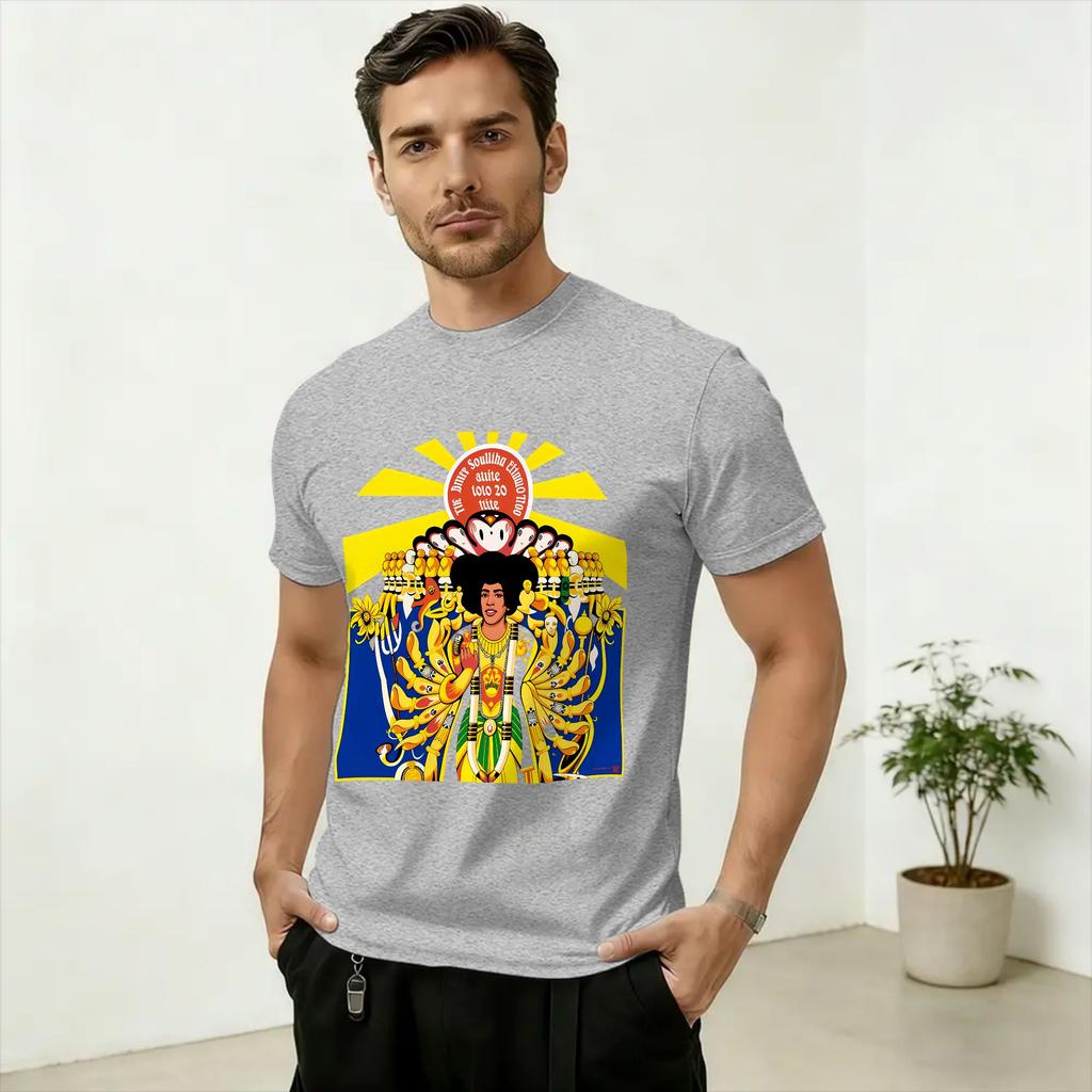Unisex TShirts Jimis Hendrixs Cool Cotton Tees Short Sleeve T Shirt O Neck Clothes Graphic Printed