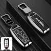 Haval Car Key Case: Great Wall H2S, H6, First Love, Big Dog, M6, H4, F7x, F5, H9 - Zinc Alloy Buckle and Shell.
