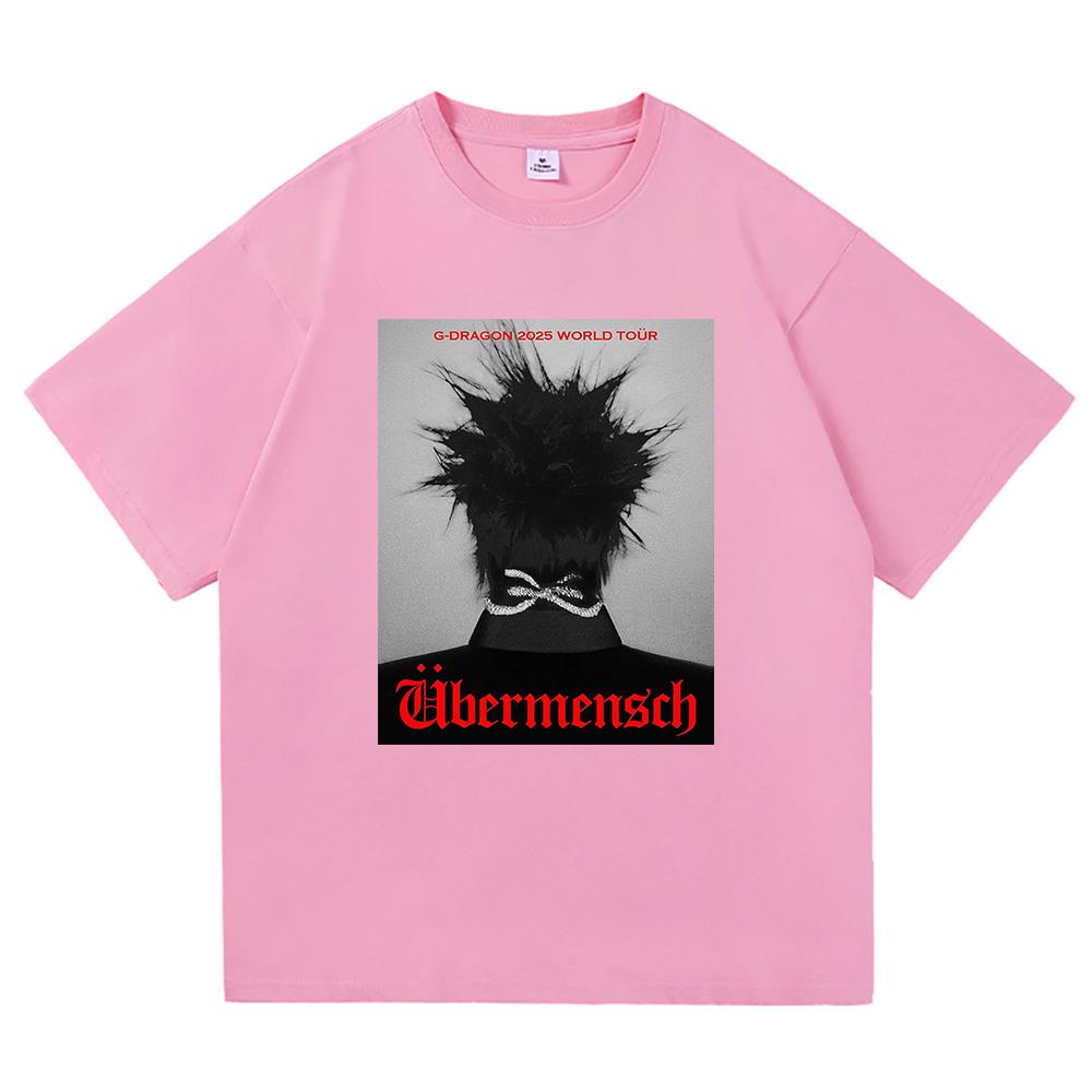 2025 Neues Modell Gdragons üBerunisexsch T-Shirt 2025 Mode Unisexunisex Kleidung Harajuku Unisex Hohe Qualität S Baumwoll-T-Shirts Für D