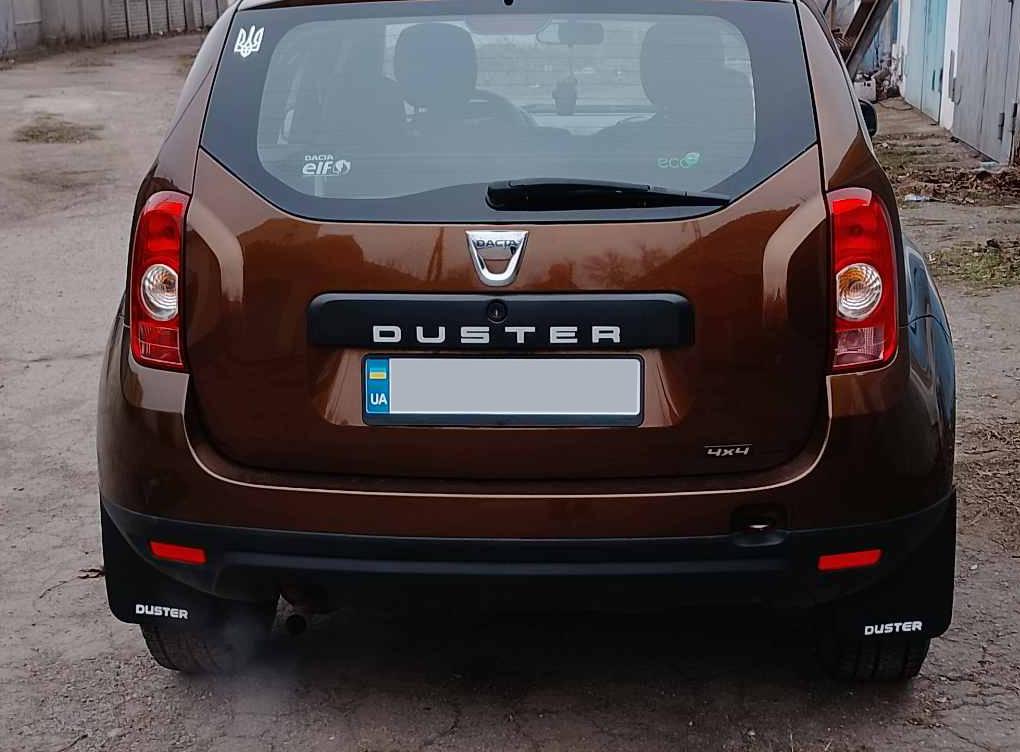 EuroCap Mudguards (4 Things) for Renault Duster 2008-2017