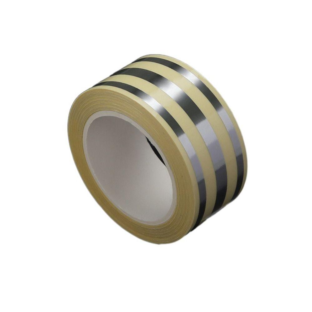 Самоклеящаяся напольная наклейка на шов стены и пола, декорация для дома, линия щели, гостиная серебряный