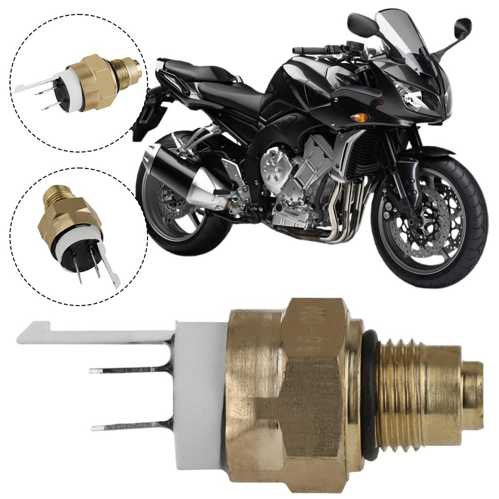 Radiator Fan Thermo Switch Water Temperature Sensor Motorcycle Water Temp Temperature Sensor Fit for YAMAHA L2M9 CN