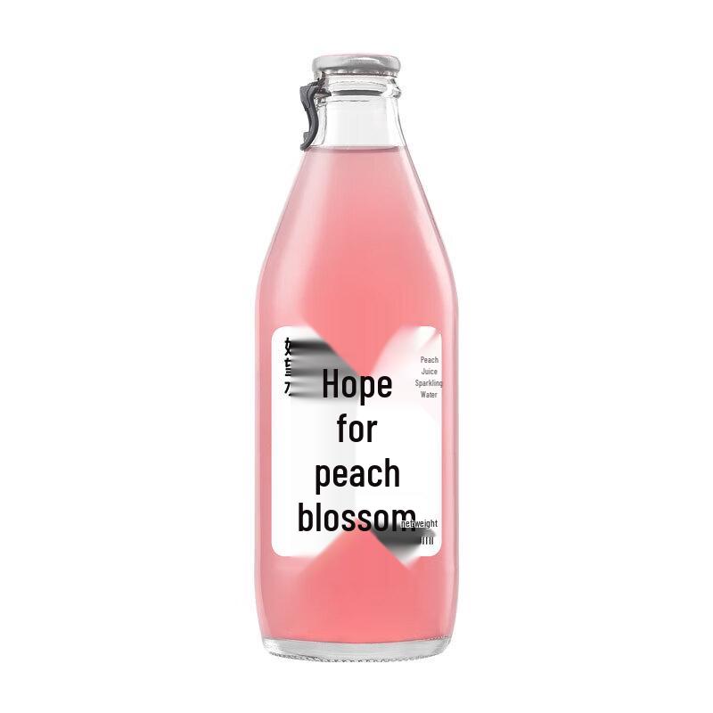 Hao Wang Shui Peach Blossom Sparkling Water (24-Pack)