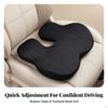 Car Seat Booster Cushion Breathable Portable for Commuters