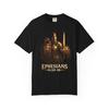Crowned Knight with Shield Ephesians 6:10-16 T Shirt | Christian Armor Scripture Tee