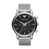 Emporio Armani AR1808 Silver Watch Men's