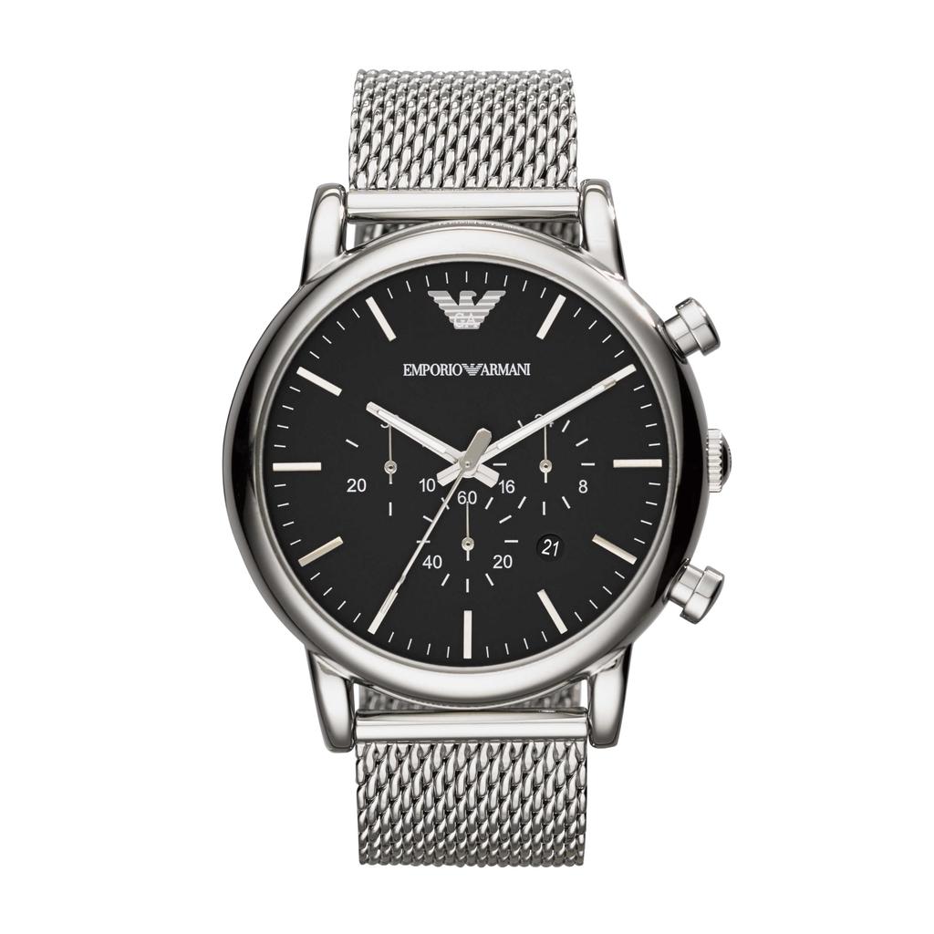 Emporio Armani AR1808 Silver Watch Men's