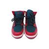 Jordan 1 Mid Gym Red Black Dark Sea 633206-608