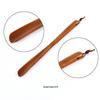 75cm Wooden Shoehorn | Easy Shoe Lifter & Adjustable Handle for Convenient Use