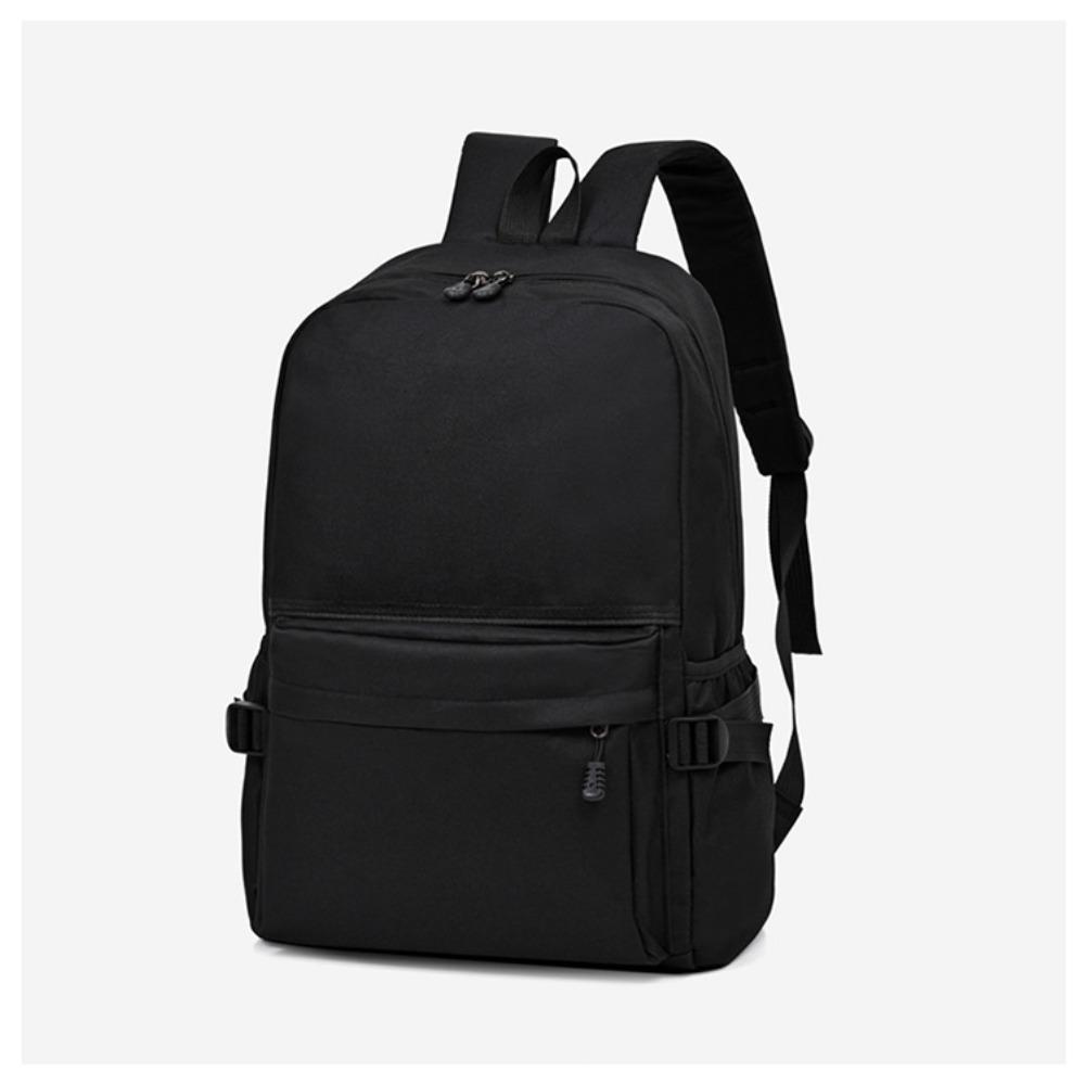 Travel agency backpack solid color fabric backpack primary and secondary school student schoolbag travel bag 28*12*40