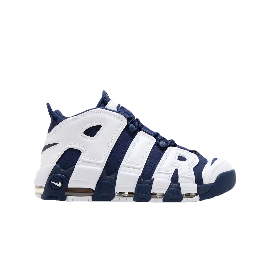

Nike Air More Uptempo 96 Белый Полуночный Синий 295