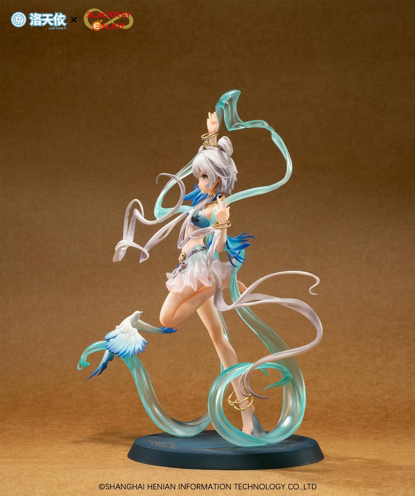 BLACKRAY ENJOY Luo Tianyi Aotori Denshin Ver. 1/18 Scale PVC & ABS Painted Complete Figure